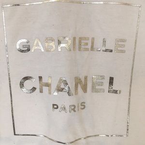 New A rebel at heart Gabrielle Chanel T-shirt fragrance launch T-shirt